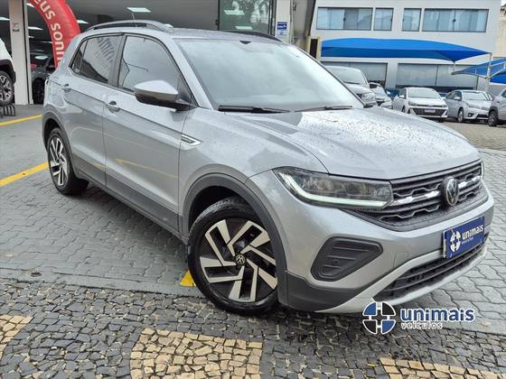 VOLKSWAGEN T-CROSS 1.0 200 TSI TOTAL FLEX COMFORTLINE AUTOMÁTICO VOLKSWAGEN T-CROSS 1.0 200 TSI TOTAL FLEX COMFORTLINE AUTOMÁTICO
